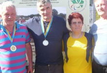 Волиняни завоювали медалі на чемпіонаті серед рибалок-інвалідів