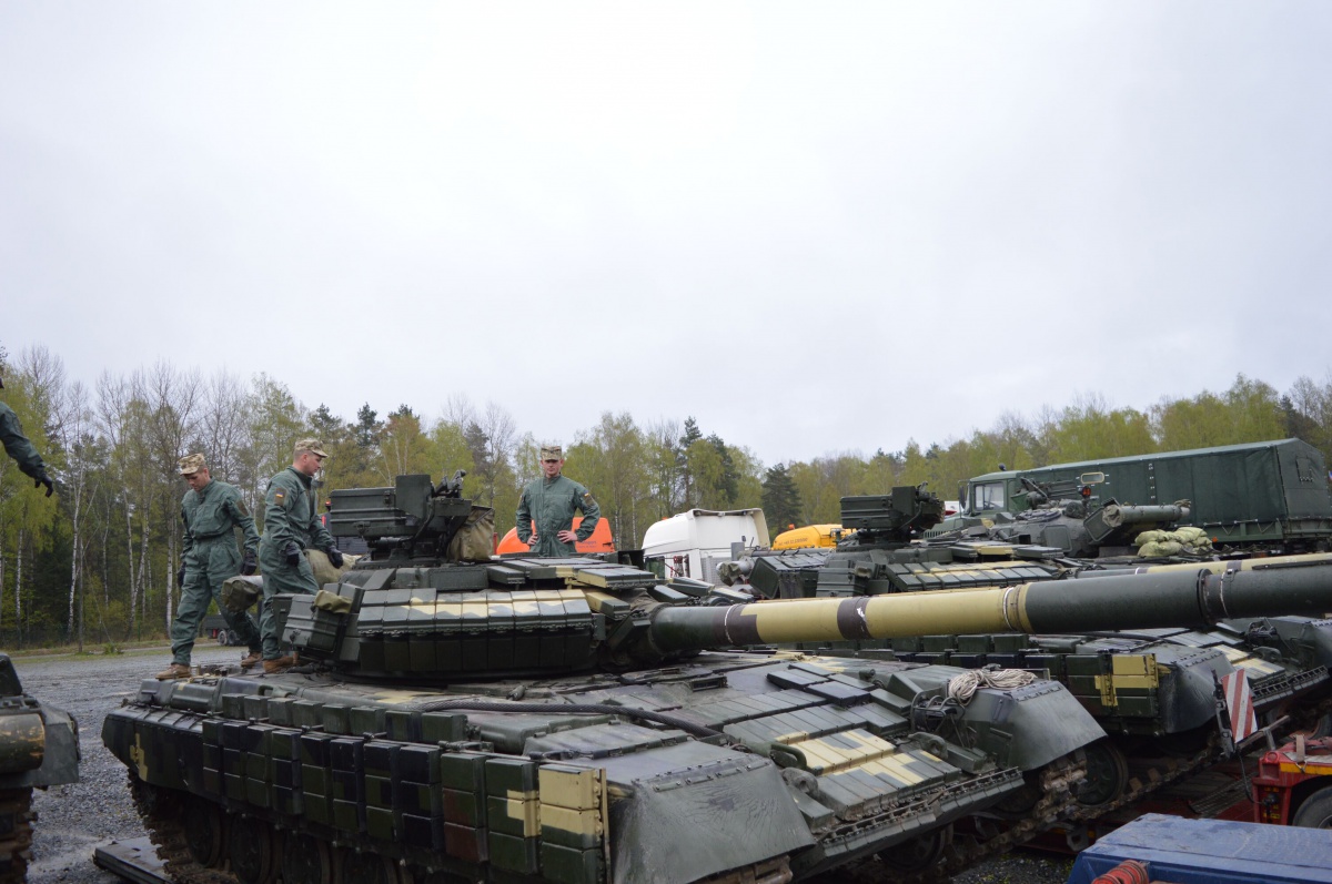 В «Укроборонпромі» розповіли, як готували танки 14 бригади до змагань НАТО