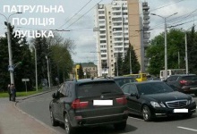 У Луцьку наздоганяли любителя паркуватися «проти шерсті»