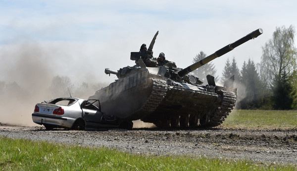 Волинські танкісти завершили виступ на танковому біатлоні НАТО