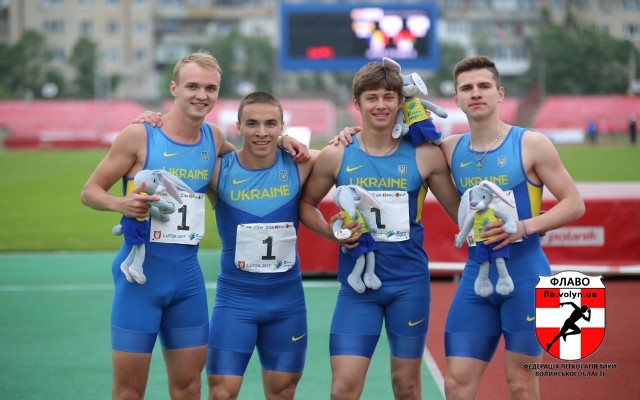 Українська збірна з легкої атлетики тріумфувала на Міжнародній матчевій зустрічі