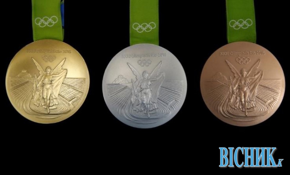Медалі призерів Олімпіади в Ріо... поржавіли