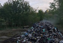 Засудили одного з водіїв, який несанкціоновано скинув на Волині львівське сміття
