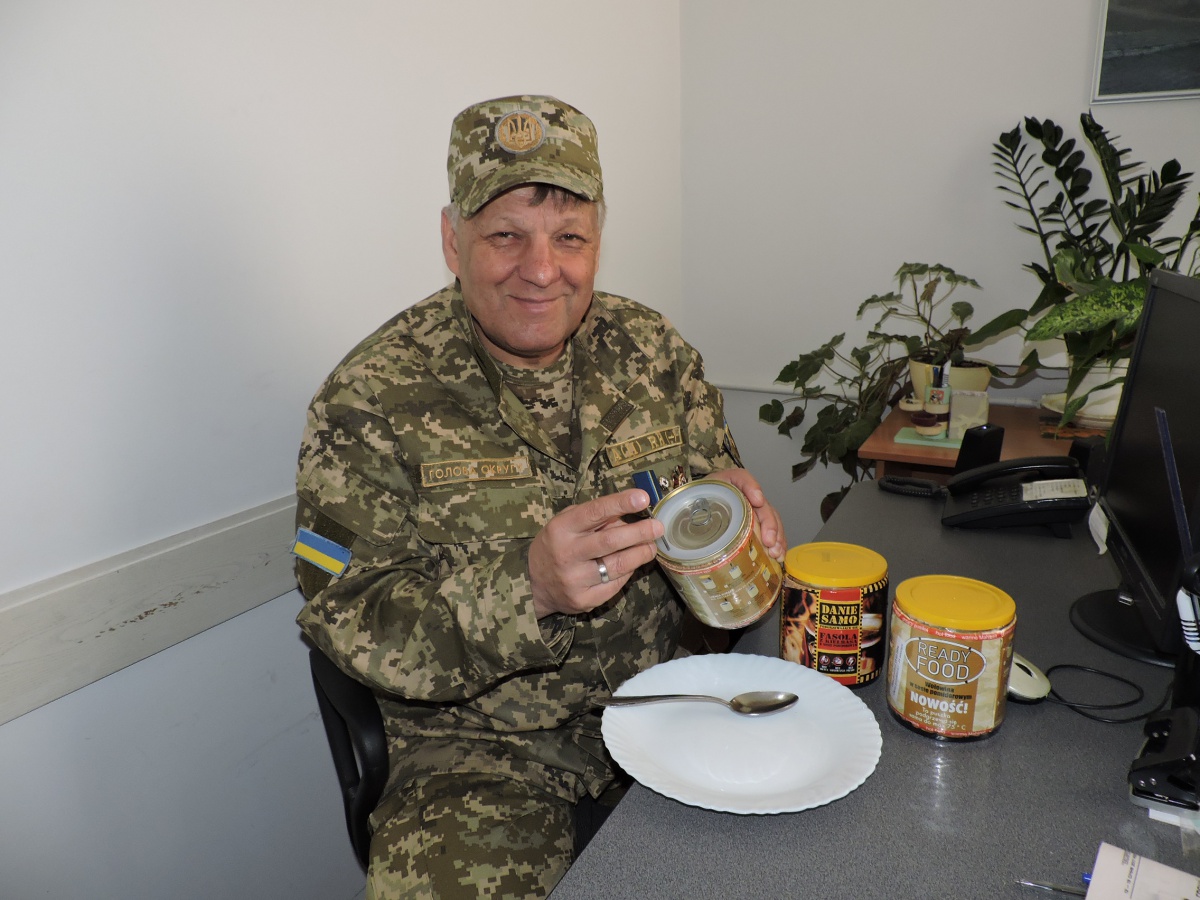 Волонтери збирають гроші на гарячі обіди для військових