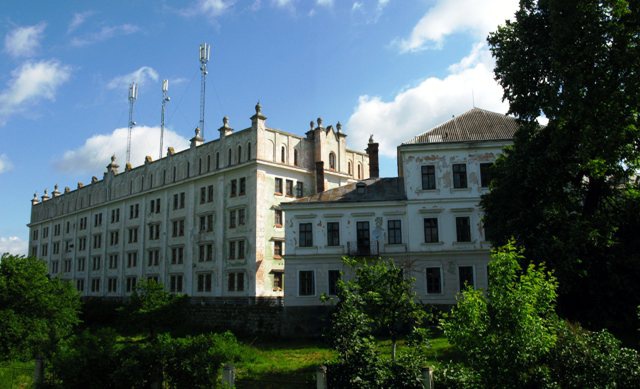 Лучанин хоче придбати старовинний замок на Тернопільщині
