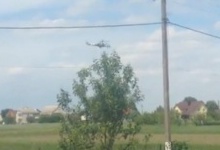 На Луцькому військовому аеродромі «гостювали» бойові вертольоти