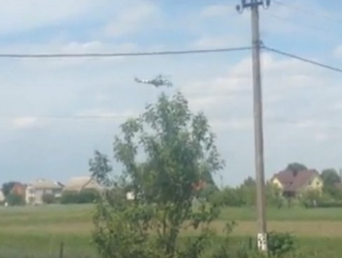 На Луцькому військовому аеродромі «гостювали» бойові вертольоти