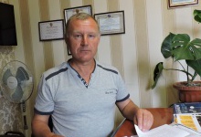 «Хочу відновити своє чесне ім’я», — заявляє екс-начальник Сарненської міліції Віталій Сафонік, якого звинувачують у вбивстві людини в ДТП