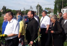 Волиняни вшанували пам’ять розстріляних НКВС членів молодіжного крила ОУН