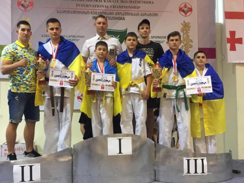 Волинянин здобув «золото» на міжнародному турнірі з карате