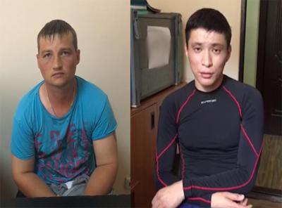 На межі з окупованим Кримом затримали двох російських прикордонників
