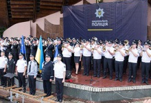 Українські поліцейські встановили музичний рекорд