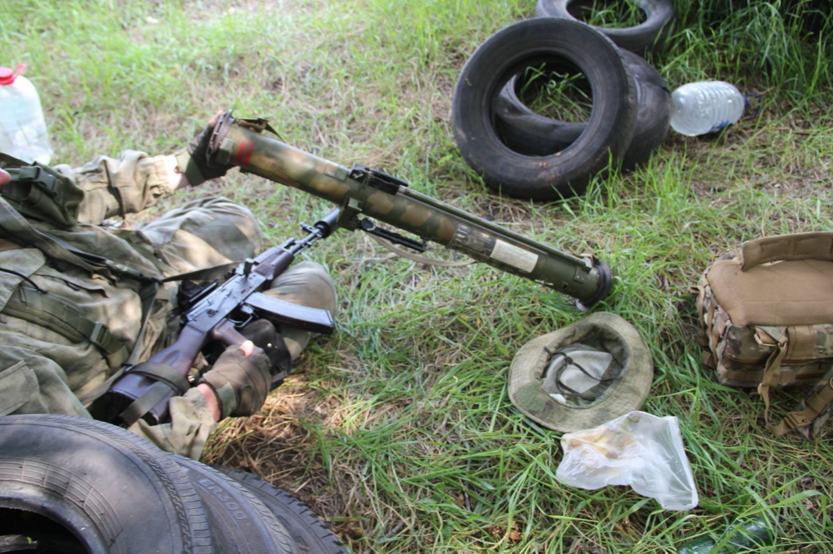 Бойовики атакували опорний пункт ЗСУ біля Ясинуватської розв’язки