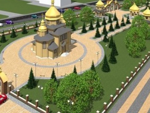 У Луцьку на благодійному аукціоні збиратимуть гроші на будівництво храму у Волновасі