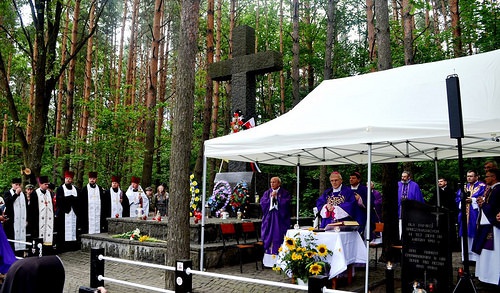 Поляки та українці спільно молилися