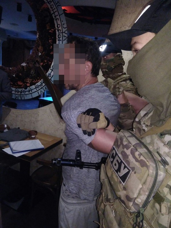 У Києві затримали агента російських спецслужб