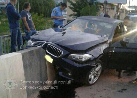 На Волині працівник мийки вкрав і розбив «BMW» вартістю понад мільйон гривень