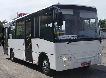 У Луцьку вироблятимуть автобуси з двигунами на газу