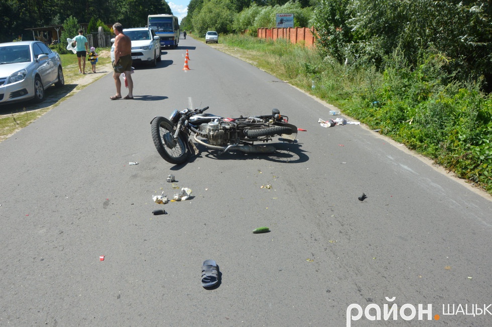 У Світязі сталася моторошна аварія за участі нетверезих мотоциклістів