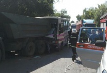 Нові подробиці аварії ДТП у Луцьку за участі автобуса і вантажівки