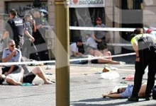 Страшний теракт у Барселоні забрав 13 життів, ще майже сто людей постраждали