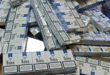 Луцькі прикордонники не дали переправити у Польщу 6 тисяч пачок цигарок