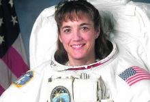 Американська космонавтка  має українське коріння