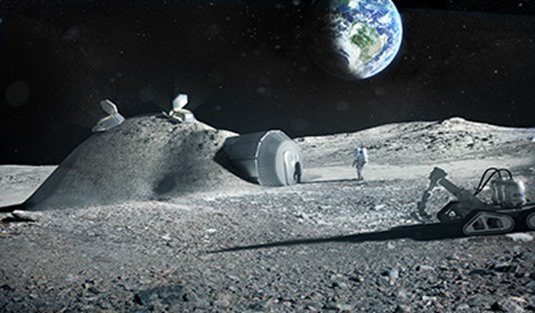 З Місяця зроблять стартовий майданчик для подальшого дослідження космосу