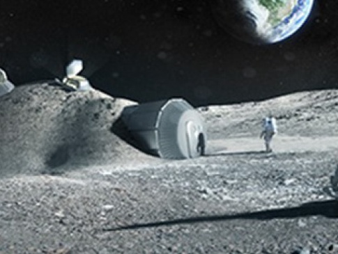 З Місяця зроблять стартовий майданчик для подальшого дослідження космосу