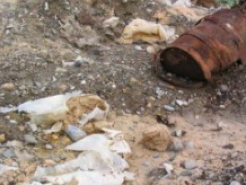 На Волині виявили могильник заборонених радянських хімікатів
