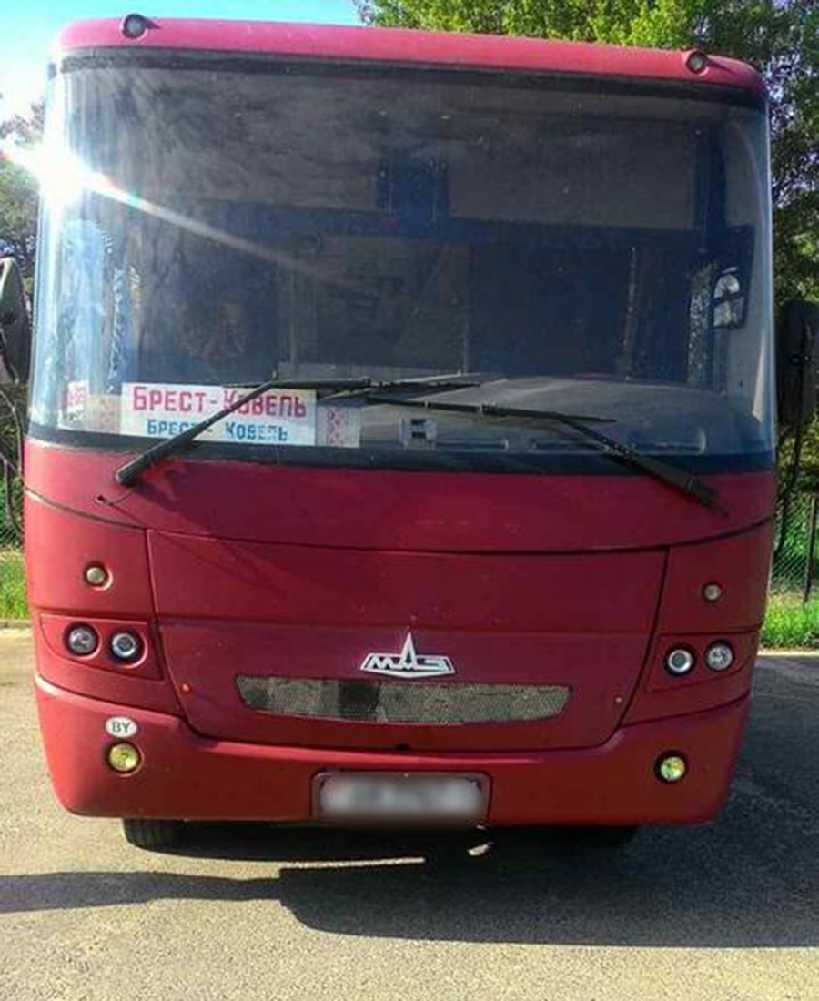 У Білорусі виправдали водія автобуса «Брест-Ковель», який «привіз» труп на митницю