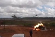 Під час навчань «Захід-2017» російський бойовий вертоліт вдарив по цивільних