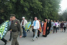 Хресною ходою вшанували перепохованих воїнів УПА
