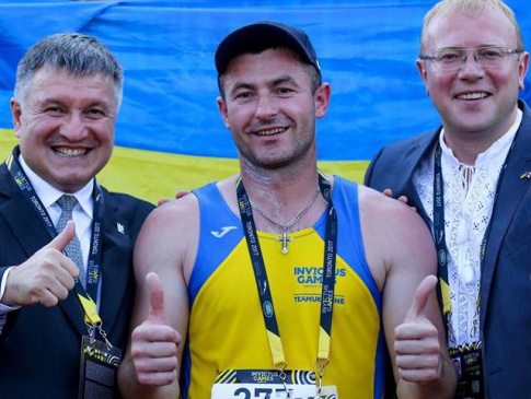 Волинянин приніс першу медаль Україні на Іграх Нескорених
