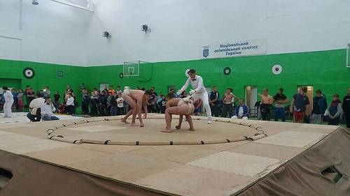 Волинські сумо їсти тріумфували на чемпіонаті України у Рівному