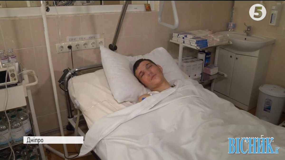 18-річний боєць-сирота з Хмельниччини підірвався на міні й тепер дуже потребує допомоги