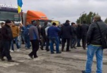 Нововолинські шахтарі перекрили рух на трасі Київ-Ковель-Ягодин