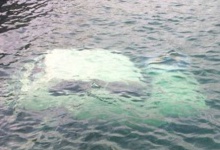 В Одесі знайшли затонулий автомобіль з чоловіком всередині
