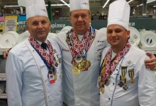 Волиняни взяли участь у чемпіонаті України з кулінарії