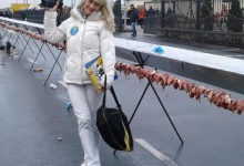 У Житомирі приготували найдовший в Україні шашлик