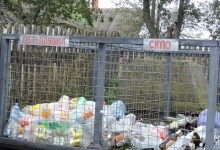 Сортувати сміття починають і в селах