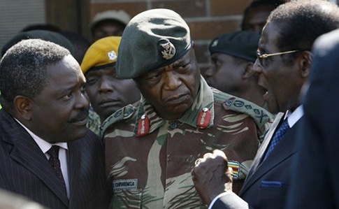 У Зімбабве військові захопили владу