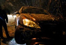 Житель Бердянська розбив у Луцьку своє недешеве авто