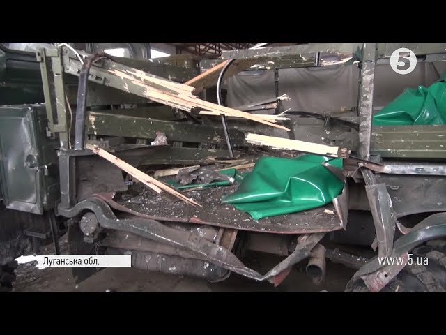 Бойовики підбили військове авто під час обумовленого ремонту електромережі