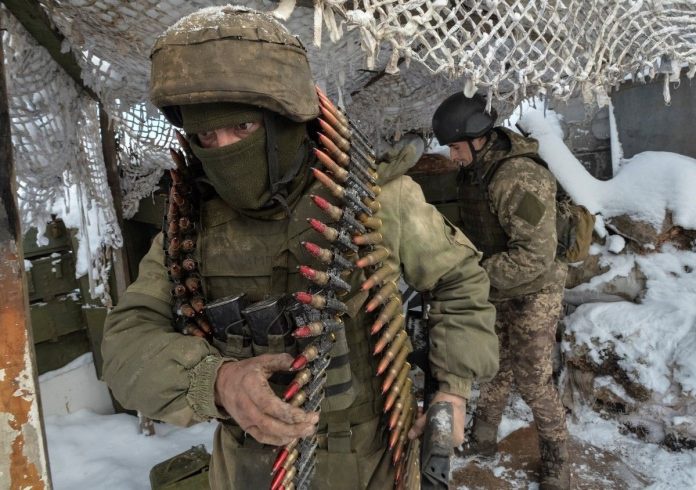 Українські військові взяли під контроль Верхньоторецьке