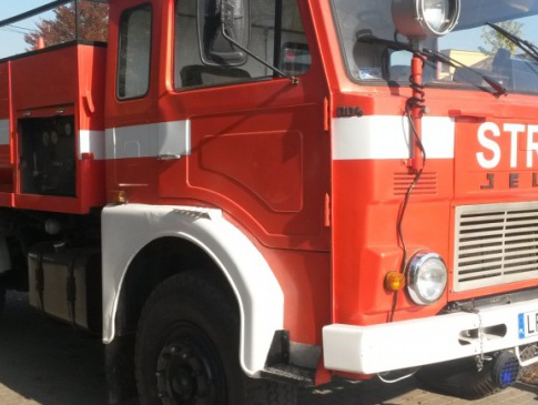 Поляки подарували волинському райцентру пожежну вантажівку