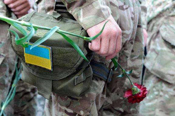 Вчора загинув український військовий