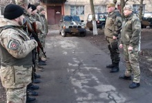 Керівництво Волинської поліції провідало бійців «Світязя» в АТО