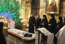 У різдвяну ніч померла матір настоятельниці Зимненського монастиря