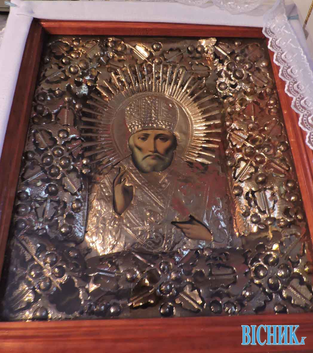 Ікона Миколая Чудотворця
